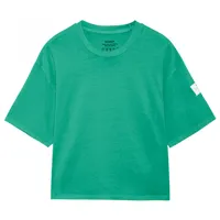 ecoalf - women's livingalf - t-shirt taille s, turquoise
