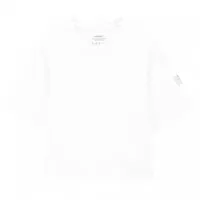 ecoalf - women's livingalf - t-shirt taille m, blanc