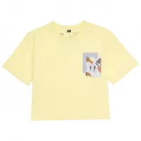 picture - women's bleik tee - t-shirt taille l, jaune