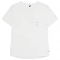 picture - women's exee pocket tee - t-shirt taille s, blanc