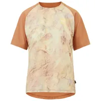 picture - women's ice flow printed tech tee - t-shirt technique taille s, beige