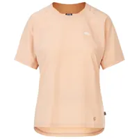 picture - women's ice flow tech tee - t-shirt technique taille m, beige