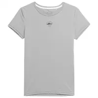 4f - women's functional t-shirt f193 - t-shirt taille xs, gris