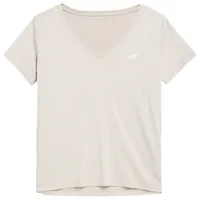 4f - women's t-shirt f342 - t-shirt taille l, blanc