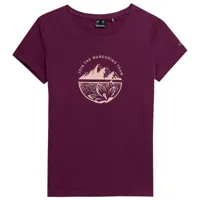 4f - women's t-shirt f348 - t-shirt taille xxl, violet