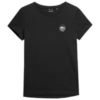 4f - women's t-shirt f349 - t-shirt taille xxl, noir