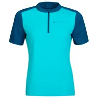 halti - women's core half zip t-shirt - t-shirt technique taille 36;46, rose;turquoise