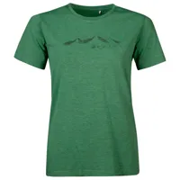halti - women's lehti trekking t- shirt - t-shirt taille 46, vert