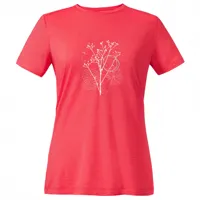 schöffel - women's t-shirt hochberg - t-shirt technique taille 40, rose