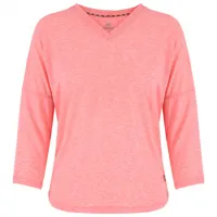 sherpa - women's asha v-neck 3/4 sleeve top - haut à manches longues taille xs, rouge