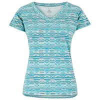 sherpa - women's neha v-neck tee - t-shirt taille m, turquoise