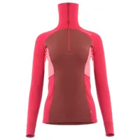 aclima - women's warmwool polo - t-shirt en laine mérinos taille xs, rouge