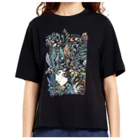dedicated - women's t-shirt vadstena the bird watcher taille m;s;xl, noir