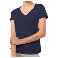 mandala - women's the luna v-neck - t-shirt taille xs, bleu