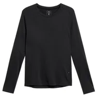 on - women's focus long-t - t-shirt de running taille xs, noir
