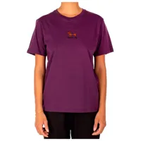 iriedaily - women's dacksi tee - t-shirt taille xs, violet
