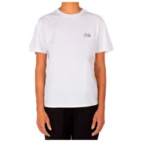 iriedaily - women's peacy ride tee - t-shirt taille s, blanc