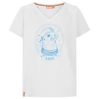 derbe - women's matrosenrobbe s/s - t-shirt taille xl, blanc
