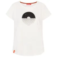 derbe - women's plattenmeer s/s - t-shirt taille xs, blanc