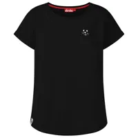 derbe - women's robbenschnute s/s - t-shirt taille xs, noir