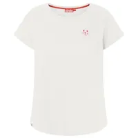 derbe - women's robbenschnute s/s - t-shirt taille s, blanc