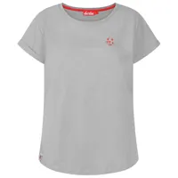 derbe - women's robbenschnute s/s - t-shirt taille xs, gris