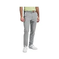 footjoy performance trouser reg pantalon de survêtement, gris, 32w x 32l homme