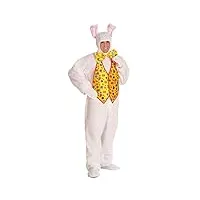 adult bunny fancy dress costume standard