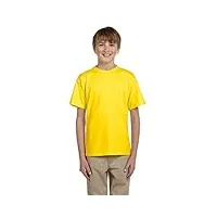 fruit of the loom t-shirts yellow s