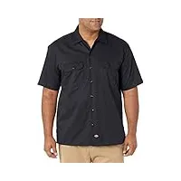 dickies work chemise manches courtes homme - noir - 3xl