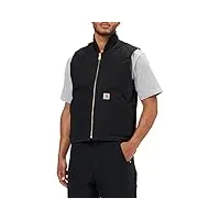 carhartt veste hiver arctique veste doublée chaud v01, couleur:noir;pointure:xl