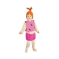 rubie's costume pebbles flintstone toddler costume by rubie's costume co
