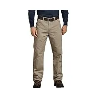 dickies duck carpenter jean pantalons, sable, (taille du fabricant:36r) homme