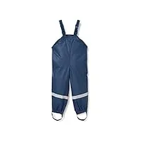 playshoes , pantalon mixte enfant, bleu (marine), 86