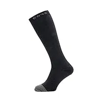 gore wear m thermo chaussettes hautes chaussettes hautes black/graphite grey fr: l (taille fabricant: 38-40)
