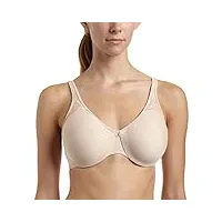 maidenform bali - passion for minimizer wired bra, soutien-gorge armatures femme, beige (beige gzm), 42d (taille fabricant: 42d)