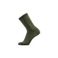 gorewear chaussettes unisexes, essential, durables et légères, chaussettes de sport pour homme et femme, construction résistante