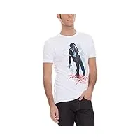 amplified t-shirt imprimé vintage michael jackson - blanc - m