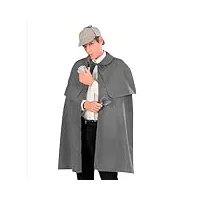"detective" (cape with tippet) -
