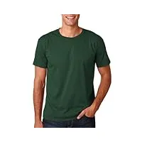 gildan pour coton ringspun t-shirt - vert -