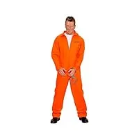 costume détenu orange xl