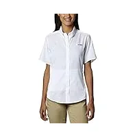 columbia chemise à manches courtes tamiami ii pour femme
