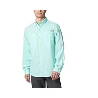 columbia tamiami ii chemise à manches longues pour homme large gulf stream.