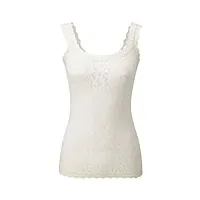 hanky panky women's signature lace unlined cami ivory tank top xs