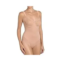 triumph femme true shape sens bsw body, beige (smooth skin 5g), 100d eu