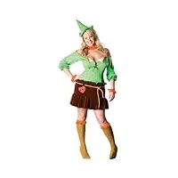 scarcrow - wizard of oz - voeux secrets - adulte costume de déguisement