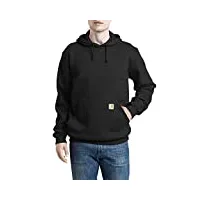carhartt midweight fleece hooded pullover sweatshirt k121 - medium