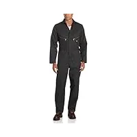 dickies deluxe blended coverall combinaison de travail, olive green, medium haute homme