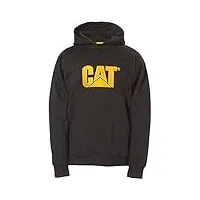 caterpillar mens trademark sweater black size uk eu sml