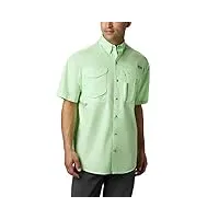 columbia chemise à manches courtes pfg bonehead™ pour homme — tall, key west, 3xt